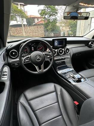 MERCEDES-BENZ C 180 1.6 CGI FLEX AVANTGARDE 9G-TRONIC